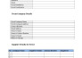 provide editable event planning templates bundle
